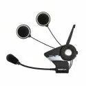 SENA 20S dual kit bluetooth 4.0 & intercom + MP3 GPS for 2 motorcycle scooter helmets