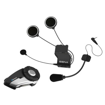 SENA 20S dual kit bluetooth 4.0 & intercom + MP3 GPS for 2 motorcycle scooter helmets