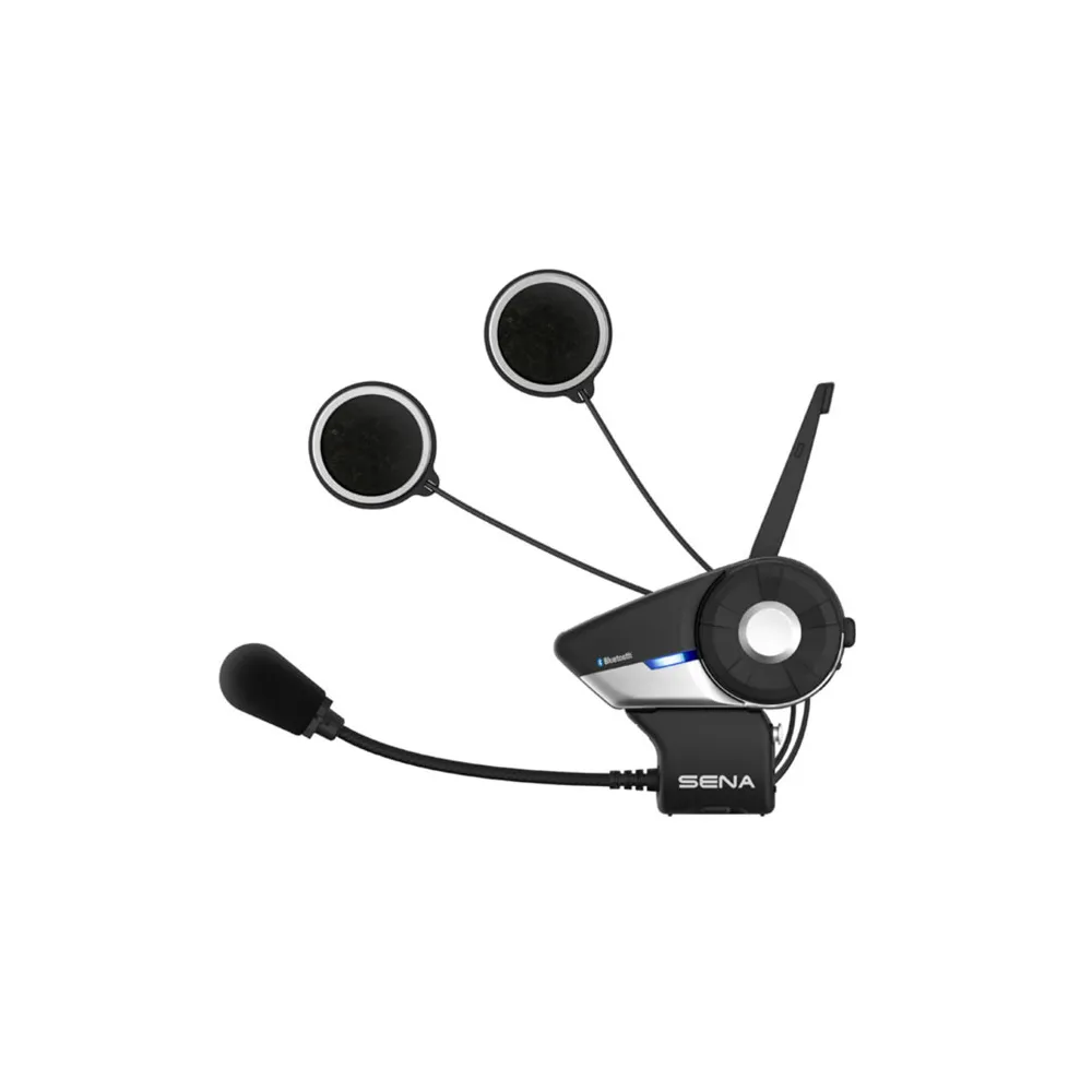 sena 20S téléphone bluetooth 4.0 MP3 GPS universel pour casque moto scooter jet intégral modulable