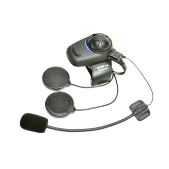 sena SMH5D kit téléphone bluetooth MP3 GPS universel pour casque moto scooter jet intégral modulable
