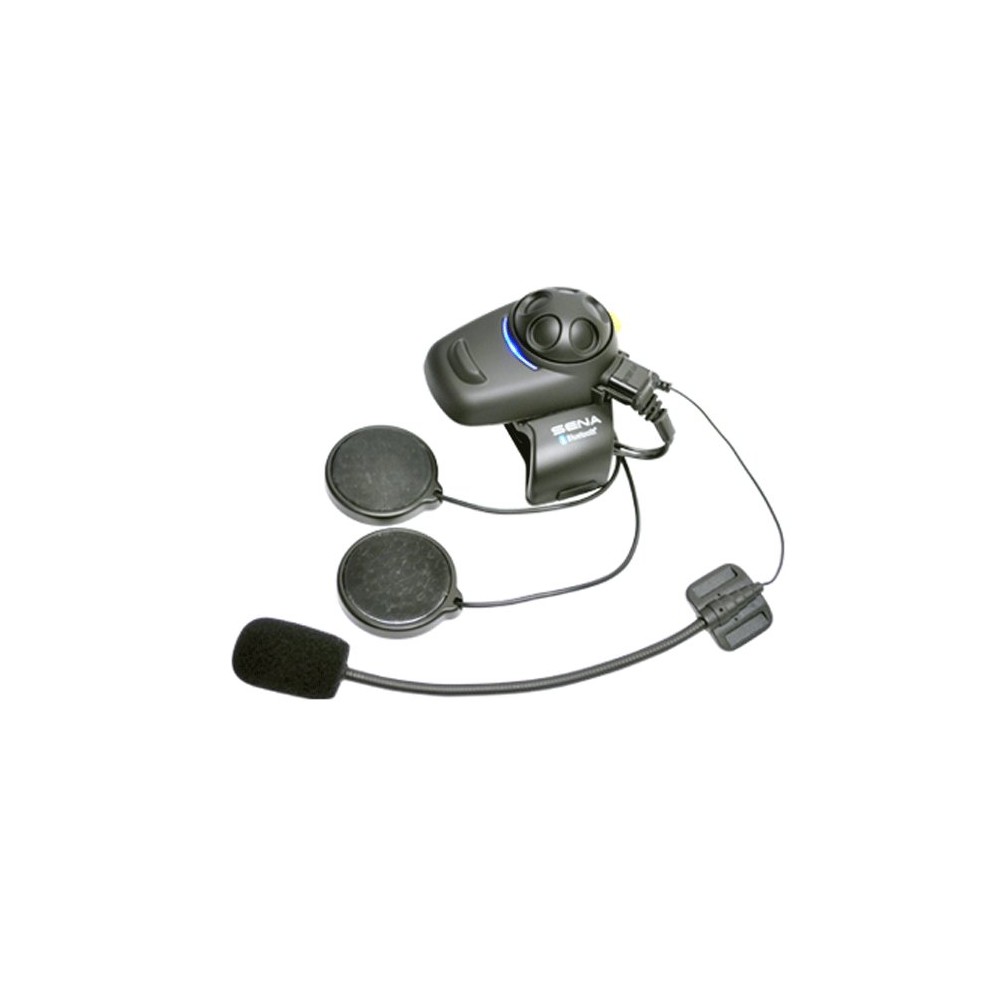sena SMH5 kit téléphone bluetooth MP3 GPS universel pour casque moto scooter jet intégral modulable