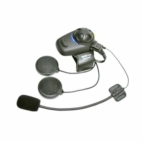 sena SMH5 kit téléphone bluetooth MP3 GPS universel pour casque moto scooter jet intégral modulable
