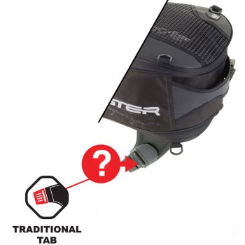 BAGSTER TAB TRADITIONNAL universal motorcycle tank bag holder fitting - XAC210