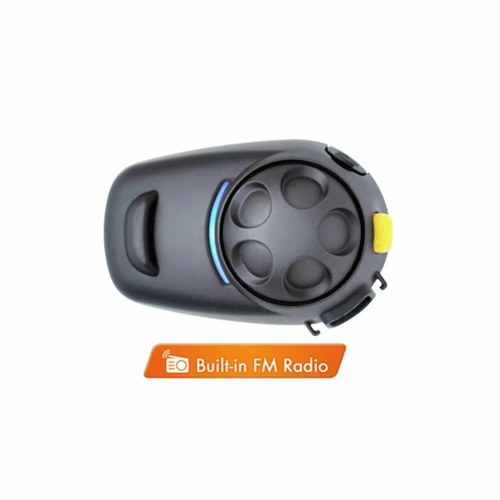 sena SMH5 kit téléphone bluetooth MP3 GPS universel pour casque moto scooter jet intégral modulable