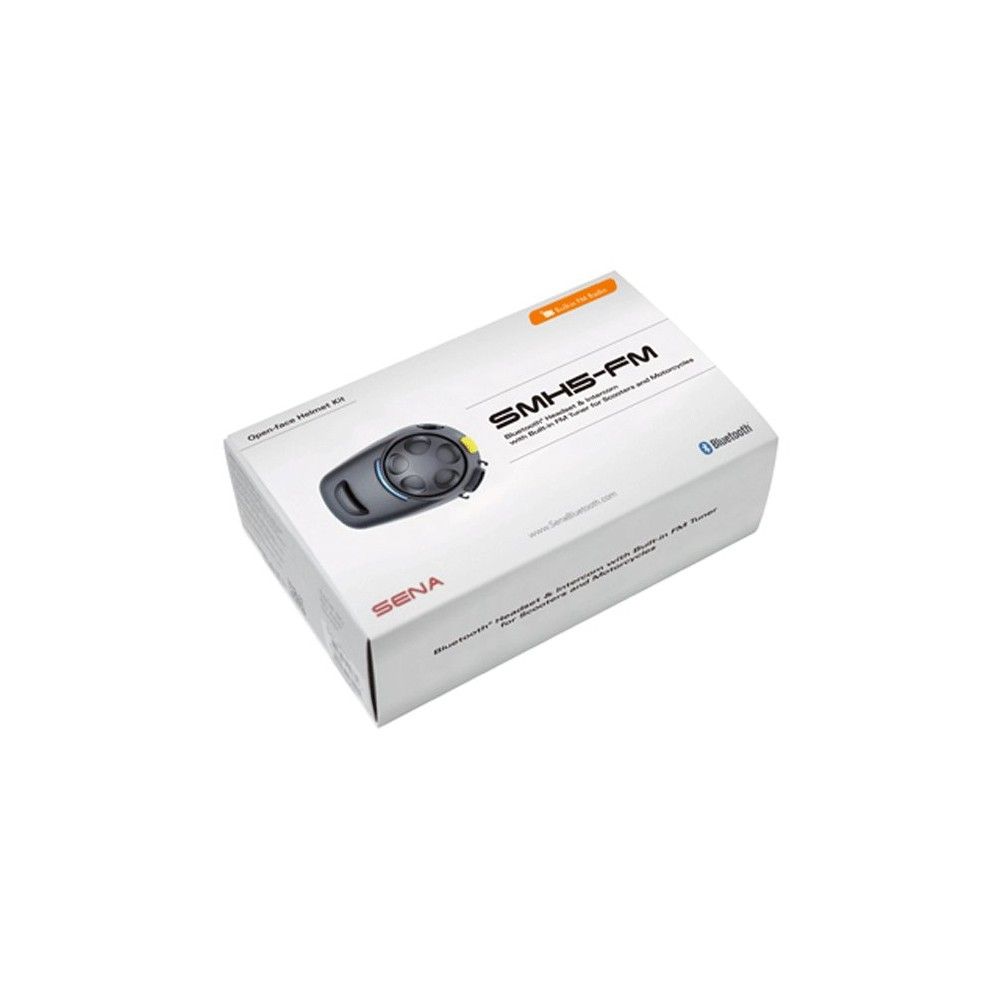 SENA SMH5 FM kit bluetooth & intercom + MP3 GPS for motorcycle scooter helmet