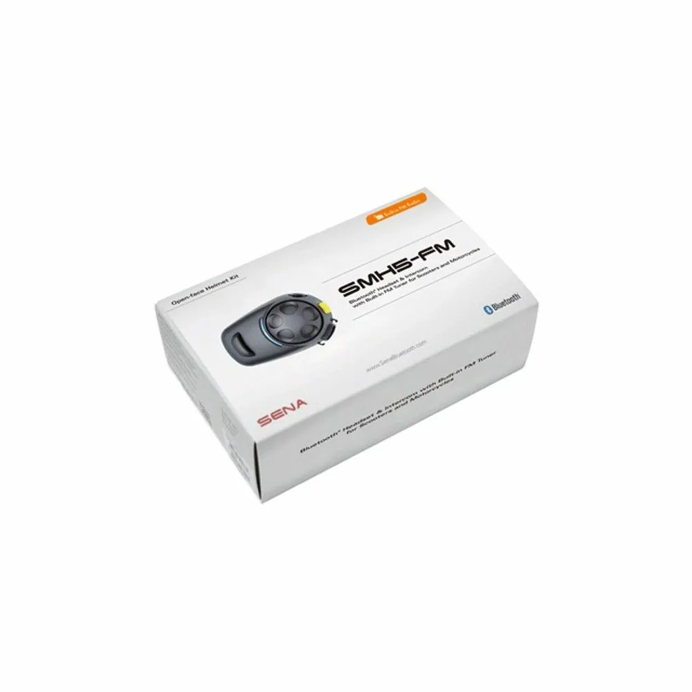 SENA SMH5 FM kit bluetooth & intercom + MP3 GPS for motorcycle scooter helmet