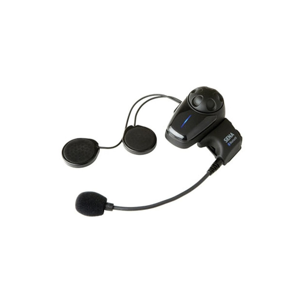 sena SMH10 kit téléphone bluetooth MP3 GPS universel pour casque moto scooter jet intégral modulable