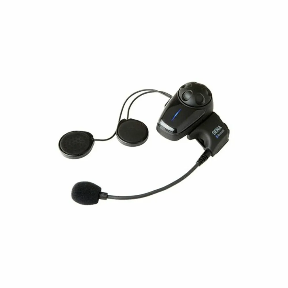 sena SMH10 kit téléphone bluetooth MP3 GPS universel pour casque moto  scooter jet intégral modulable