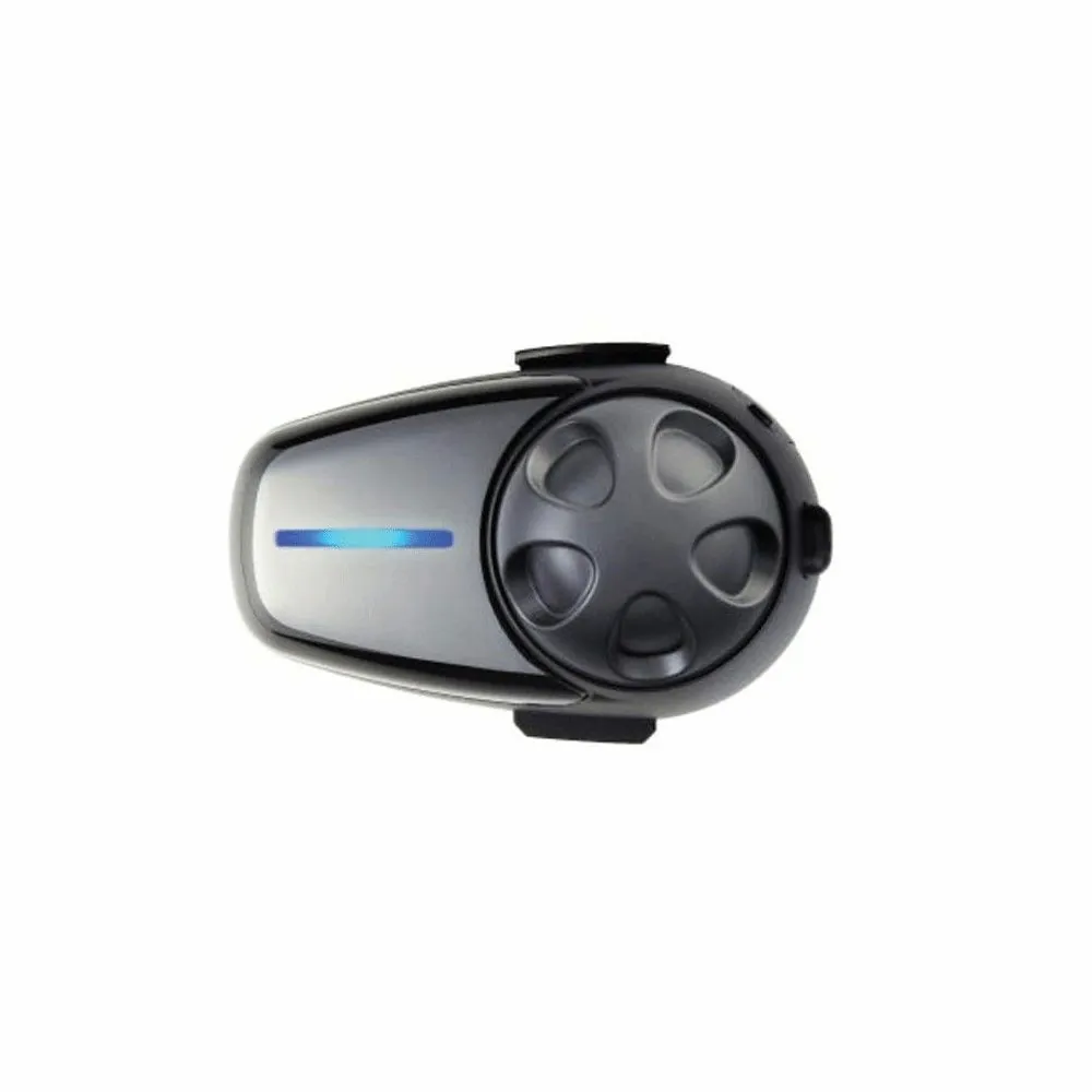 sena SMH10 kit téléphone bluetooth MP3 GPS intercom 2 casque moto scooter jet intégral modulable