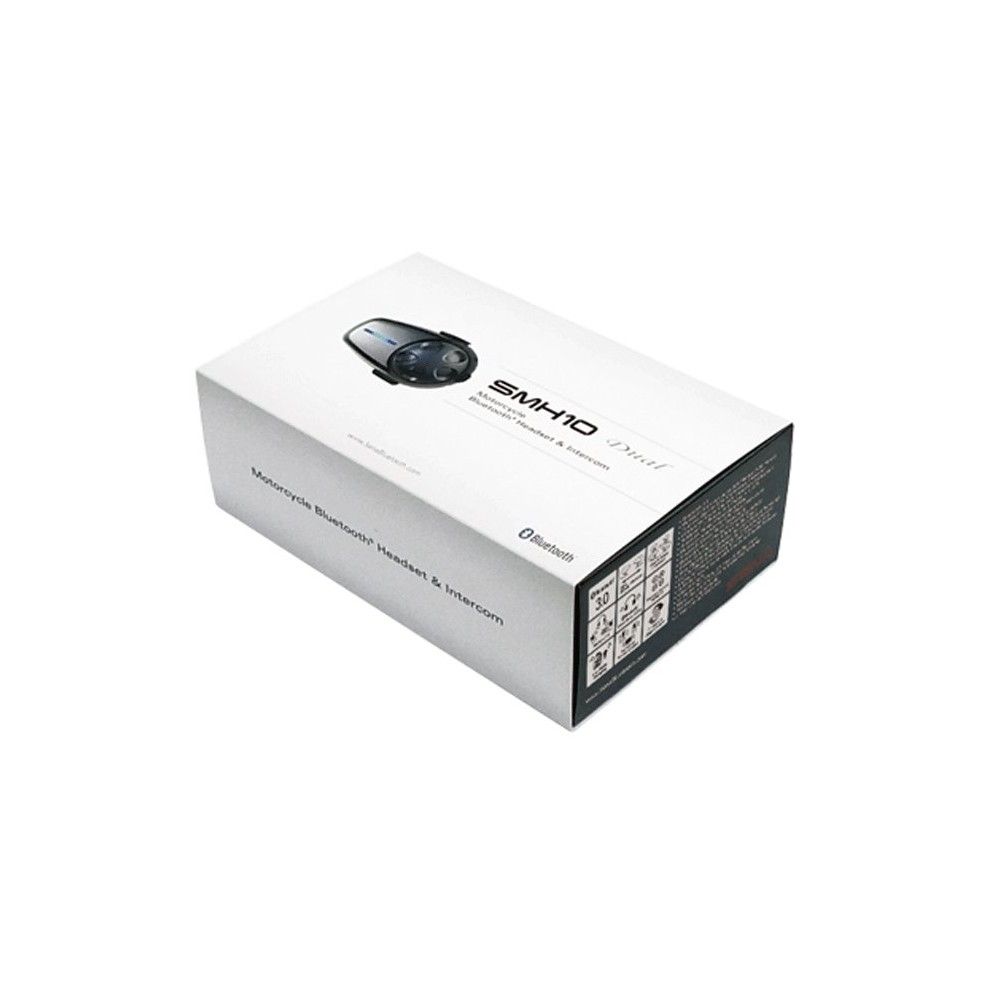 SENA SMH10 kit bluetooth & intercom + MP3 GPS for motorcycle scooter helmet