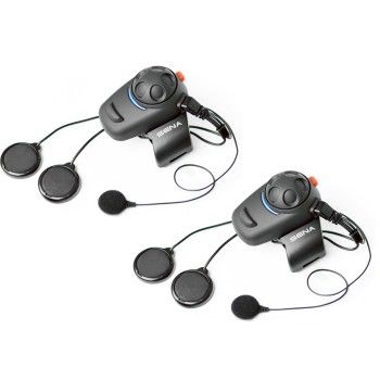 SENA SMH5 kit bluetooth & intercom + MP3 GPS for motorcycle scooter helmet