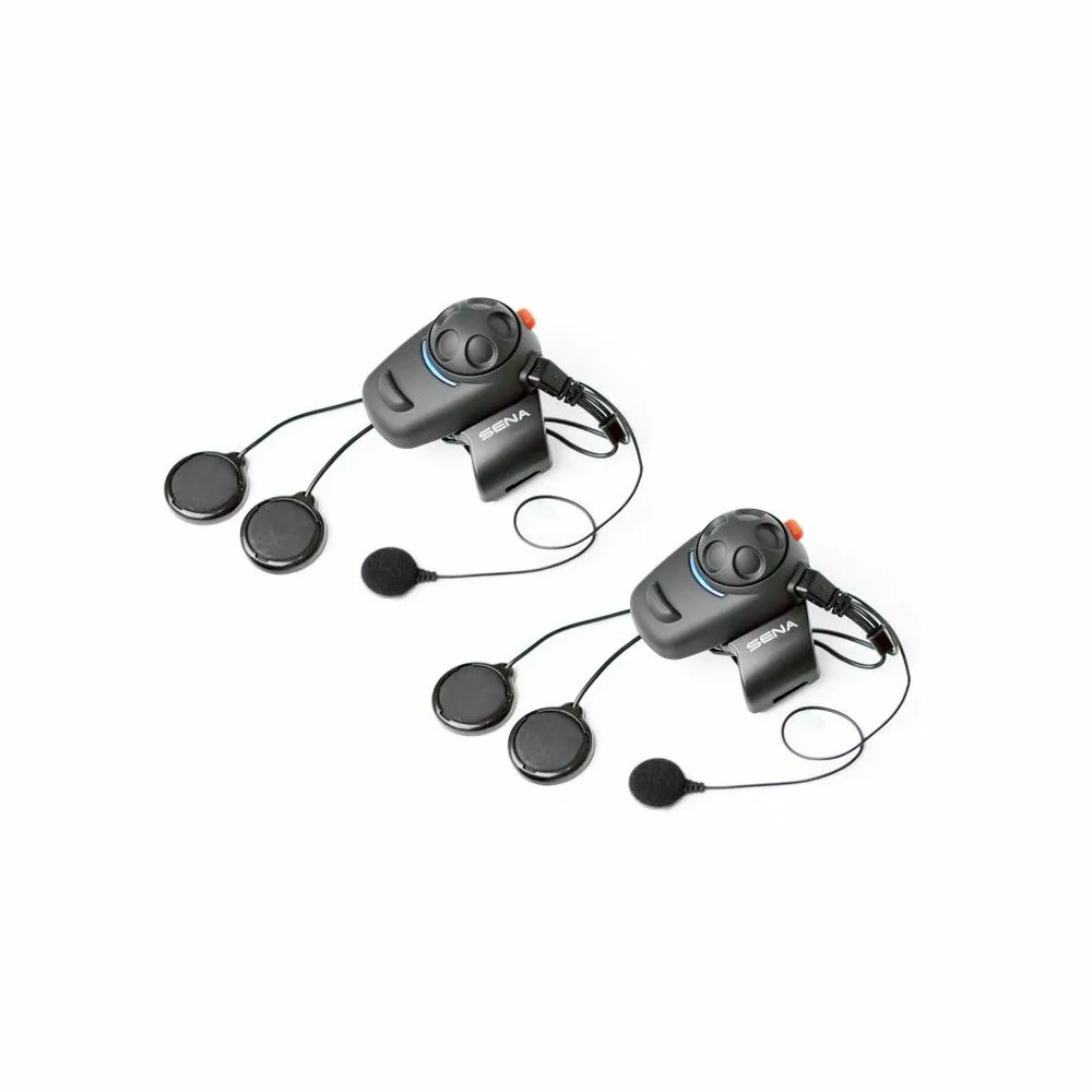 SENA SMH5 kit bluetooth & intercom + MP3 GPS for motorcycle scooter helmet