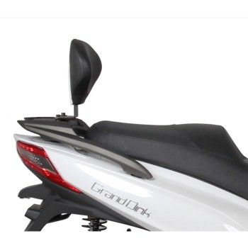 SPECIAL PASSENGER BACKREST GIVI TB55 YAMAHA 125 YPR X Max SE681 2010-2013 SPECIAL PASSENGER BACKREST GIVI TB55 YAMAHA 125 YPR X Max SE681 2010-2013