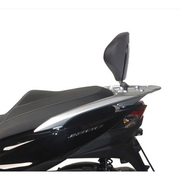 SHAD dosseret passager pour scooter KAWASAKI J300 2014 2021 KOJ334RV