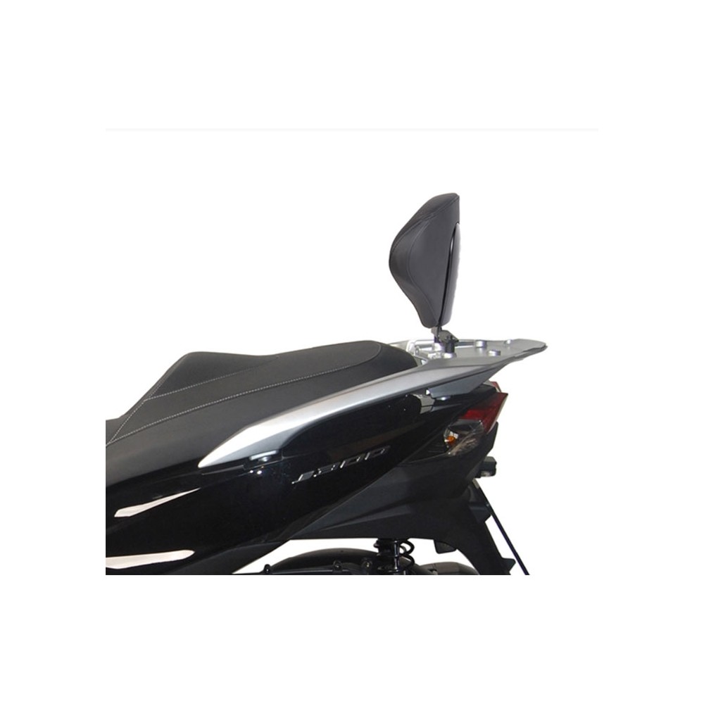 SHAD dosseret passager pour scooter KAWASAKI J300 2014 2021 KOJ334RV