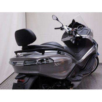 SHAD backrest scooter PIAGGIO X10 125 350 500 2012 to 2021 
