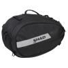 SHAD XOSL58 motorcyle side bags expandable 46L to 58L