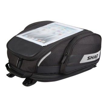 Sacoche Moto Aimantée Powy Sacoche Réservoir Aimantée Ramsey 25 L. -  Satisfait Ou Remboursé 