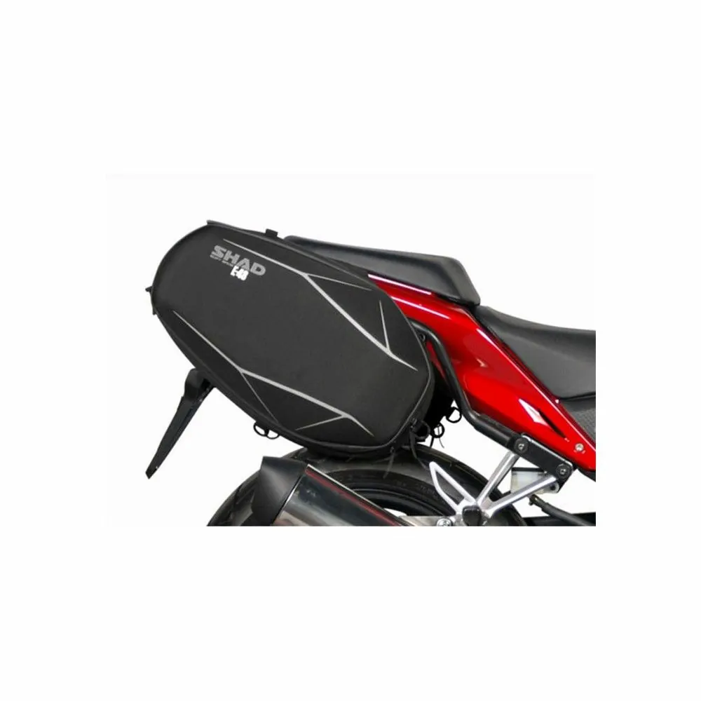 SHAD SR - support sacoches cavalières HONDA CB 500 F / CBR 500 R / CB 500 X / 2013 2015 - H0CF54SE