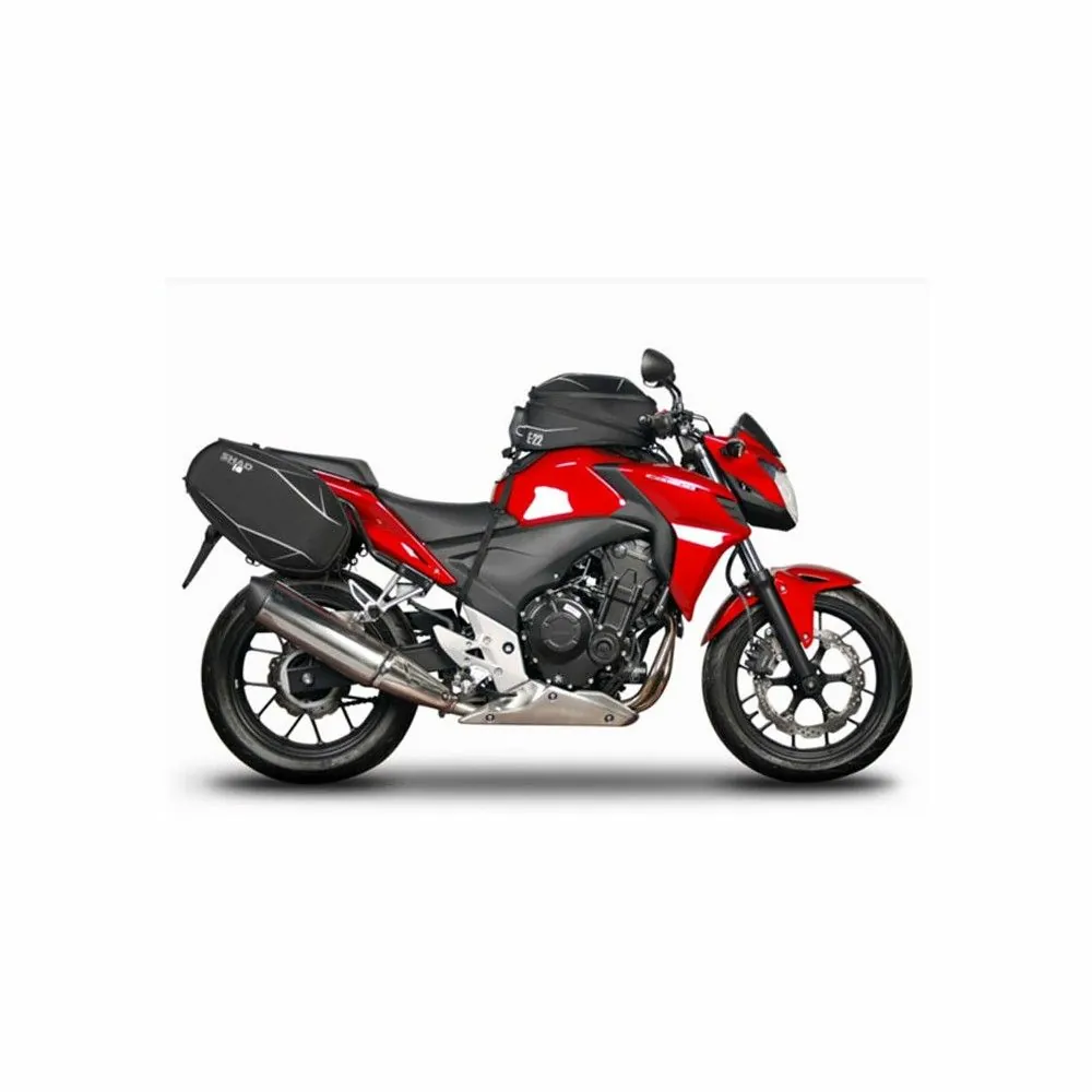 SHAD SR - support sacoches cavalières HONDA CB 500 F / CBR 500 R / CB 500 X / 2013 2015 - H0CF54SE