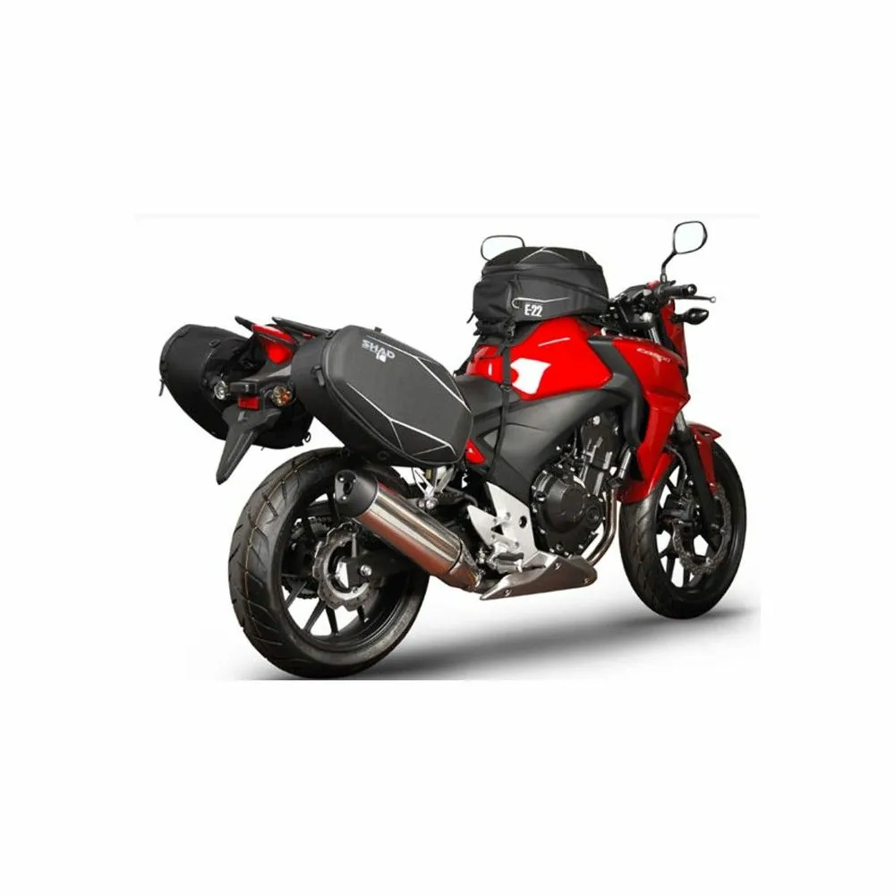 SHAD SR - saddlebag support HONDA CB 500 F / CBR 500 R / CB 500 X / 2013 2015 - H0CF54SE