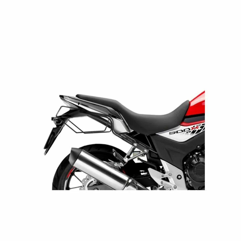 SHAD SR - support sacoches cavalières HONDA CB 500 F / CBR / X / NX / 2023 2026 - H0CX56SE