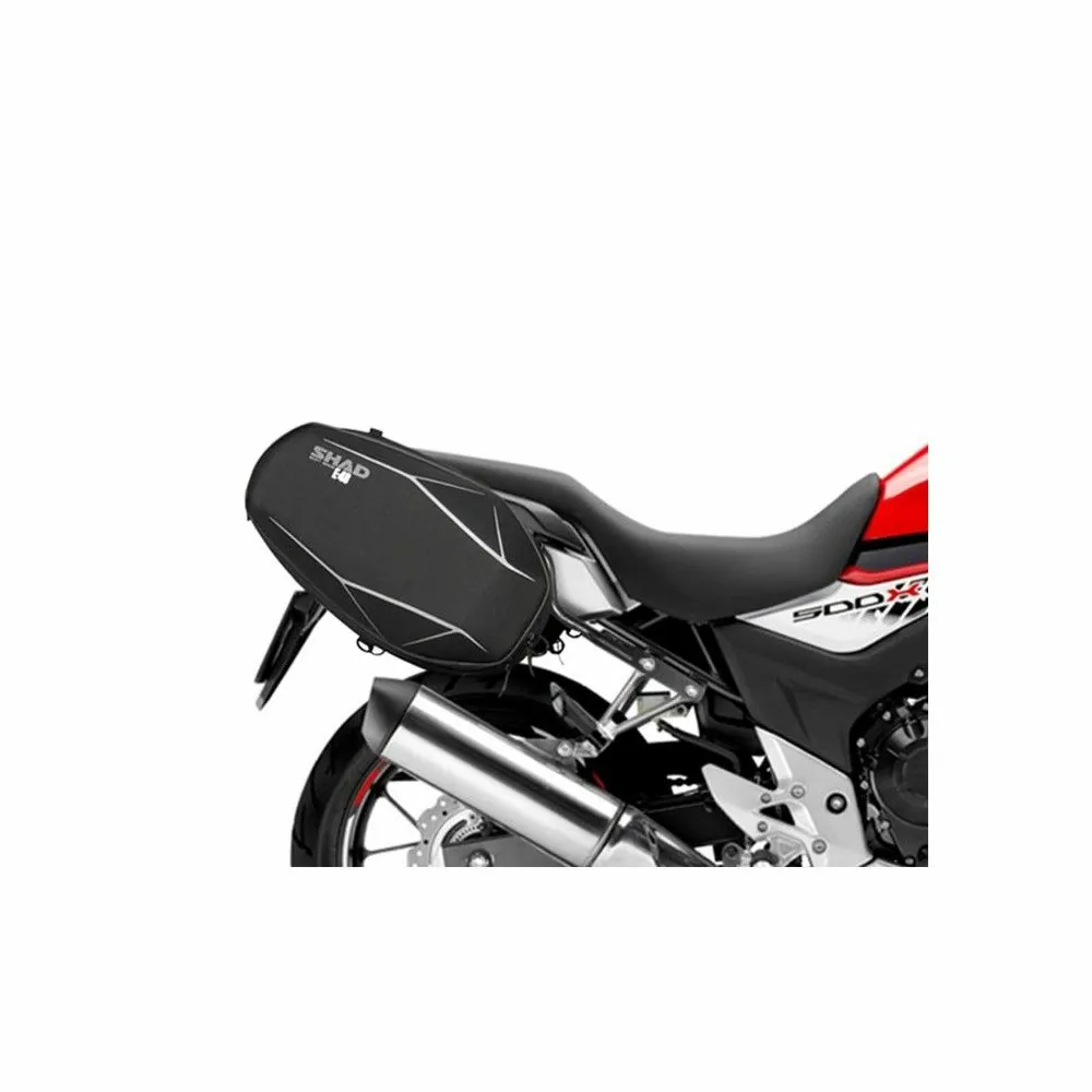SHAD SR - saddlebag support HONDA CB 500 F / CBR / X / NX / 2023 2026 - H0CX56SEE