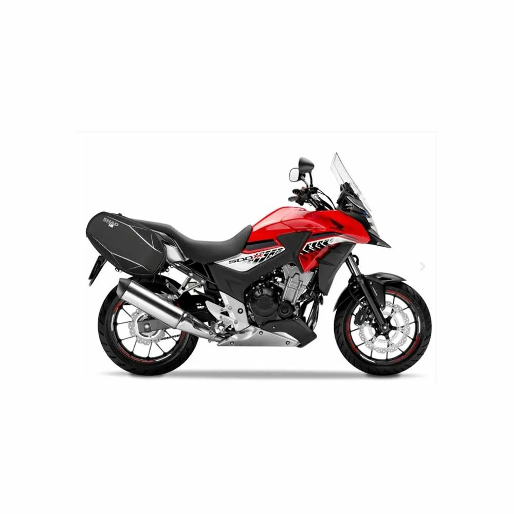 SHAD SR - support sacoches cavalières HONDA CB 500 F / CBR / X / NX / 2023 2026 - H0CX56SE