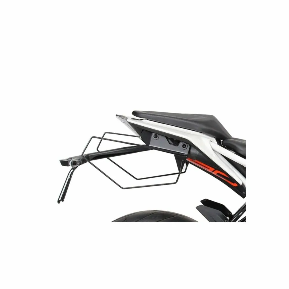 SHAD SR - support sacoches cavalières KTM DUKE 125 / 250 / 200 / 390 / 2017 2023 - K0DK17SE
