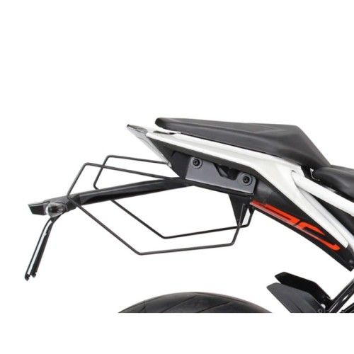 SHAD SR - support sacoches cavalières KTM DUKE 125 / 250 / 200 / 390 / 2017 2023 - K0DK17SE