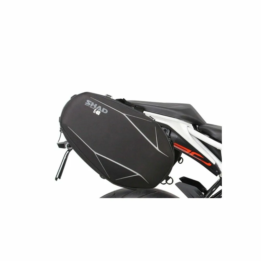 SHAD SR - support sacoches cavalières KTM DUKE 125 / 250 / 200 / 390 / 2017 2023 - K0DK17SE