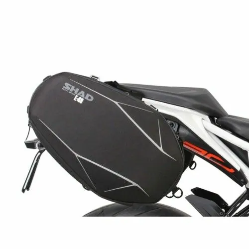 SHAD SR - saddlebag support KTM DUKE 125 / 250 / 200 / 390 / 2017 2023 - K0DK17SE