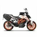 SHAD SR - support sacoches cavalières KTM DUKE 125 / 250 / 200 / 390 / 2017 2023 - K0DK17SE