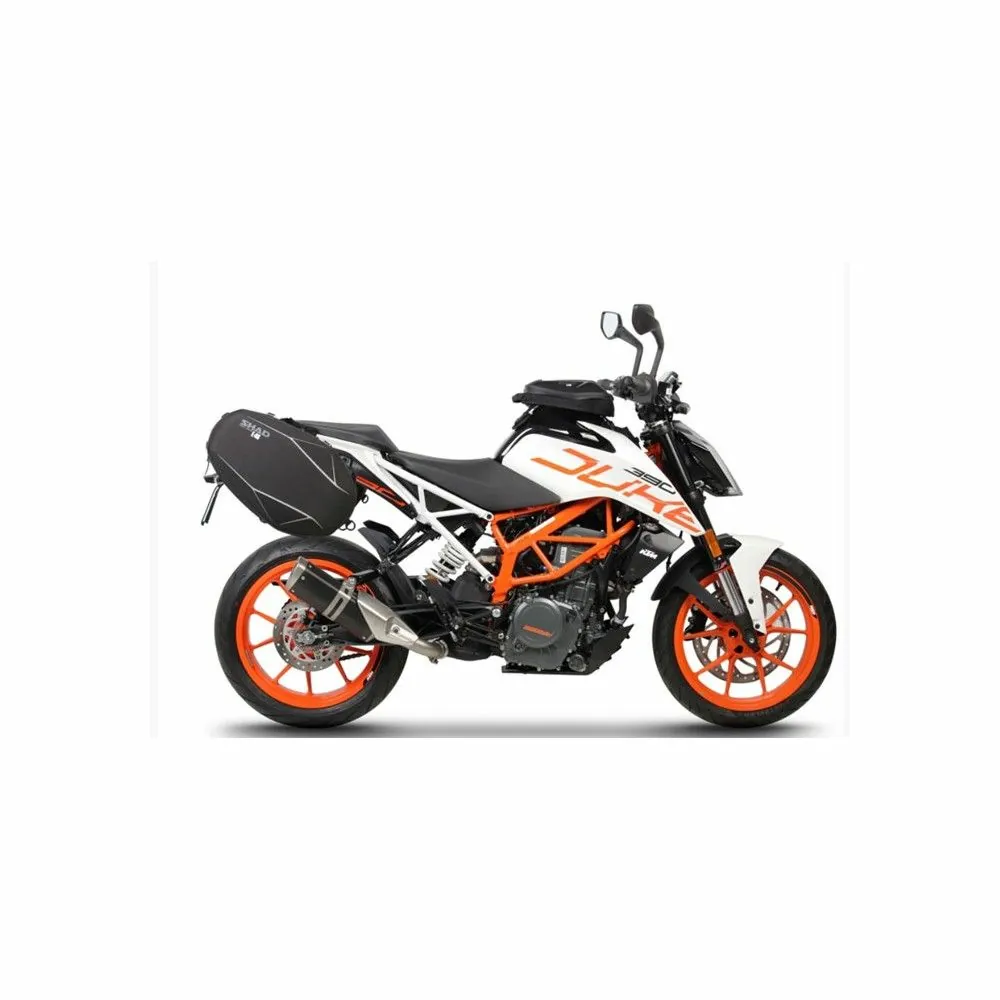 SHAD SR - saddlebag support KTM DUKE 125 / 250 / 200 / 390 / 2017 2023 - K0DK17SE