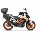 SHAD SR - support sacoches cavalières KTM DUKE 125 / 250 / 200 / 390 / 2017 2023 - K0DK17SE