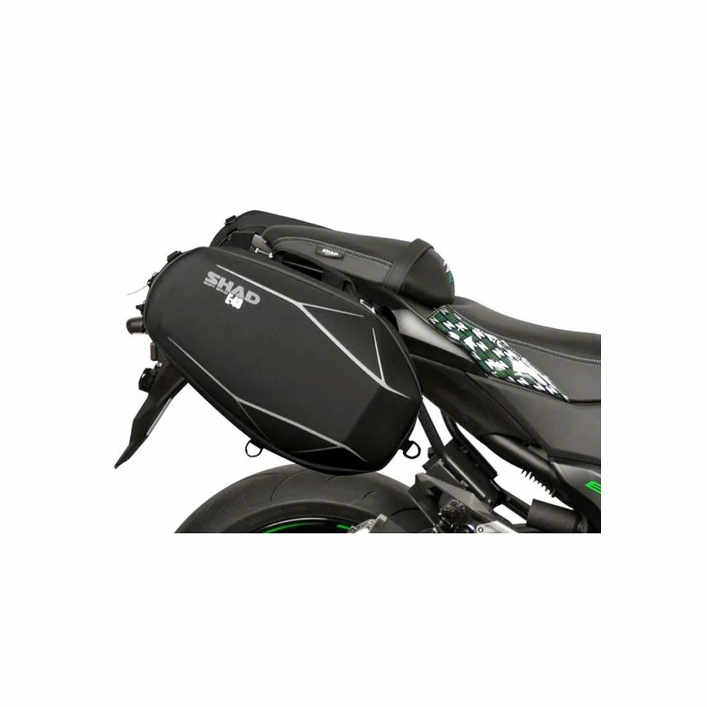 SHAD SR - support sacoches cavalières KAWASAKI Z800 / 2013 2017 - K0Z883SE