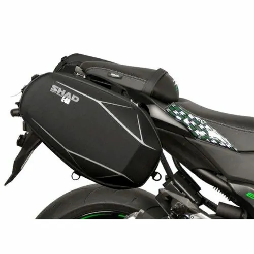 SHAD SR - support sacoches cavalières KAWASAKI Z800 / 2013 2017 - K0Z883SE