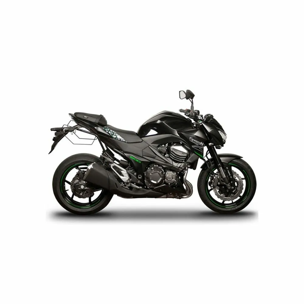 SHAD SR - support sacoches cavalières KAWASAKI Z800 / 2013 2017 - K0Z883SE
