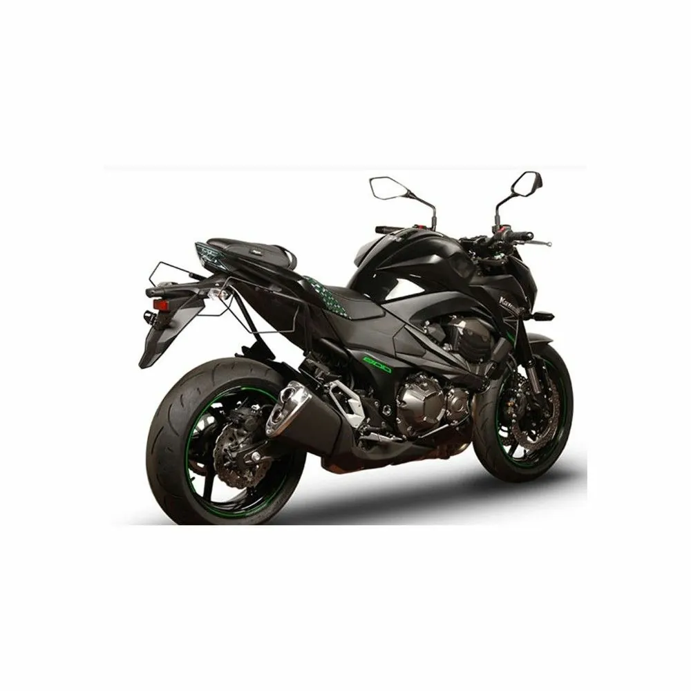 SHAD SR - support sacoches cavalières KAWASAKI Z800 / 2013 2017 - K0Z883SE