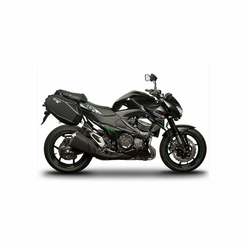 SHAD SR - support sacoches cavalières KAWASAKI Z800 / 2013 2017 - K0Z883SE