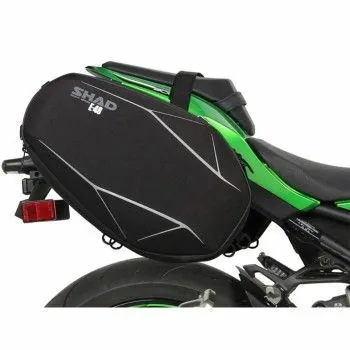 SHAD SR - support sacoches cavalières KAWASAKI Z900 / SE / 2017 2024 - K0Z997SE