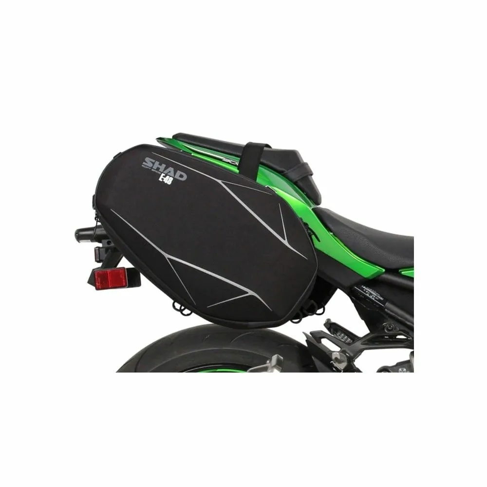SHAD SR - saddlebag support KAWASAKI Z900 / SE / 2017 2024 - K0Z997SE