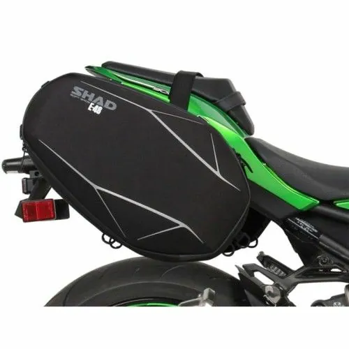 SHAD SR - support sacoches cavalières KAWASAKI Z900 / SE / 2017 2024 - K0Z997SE