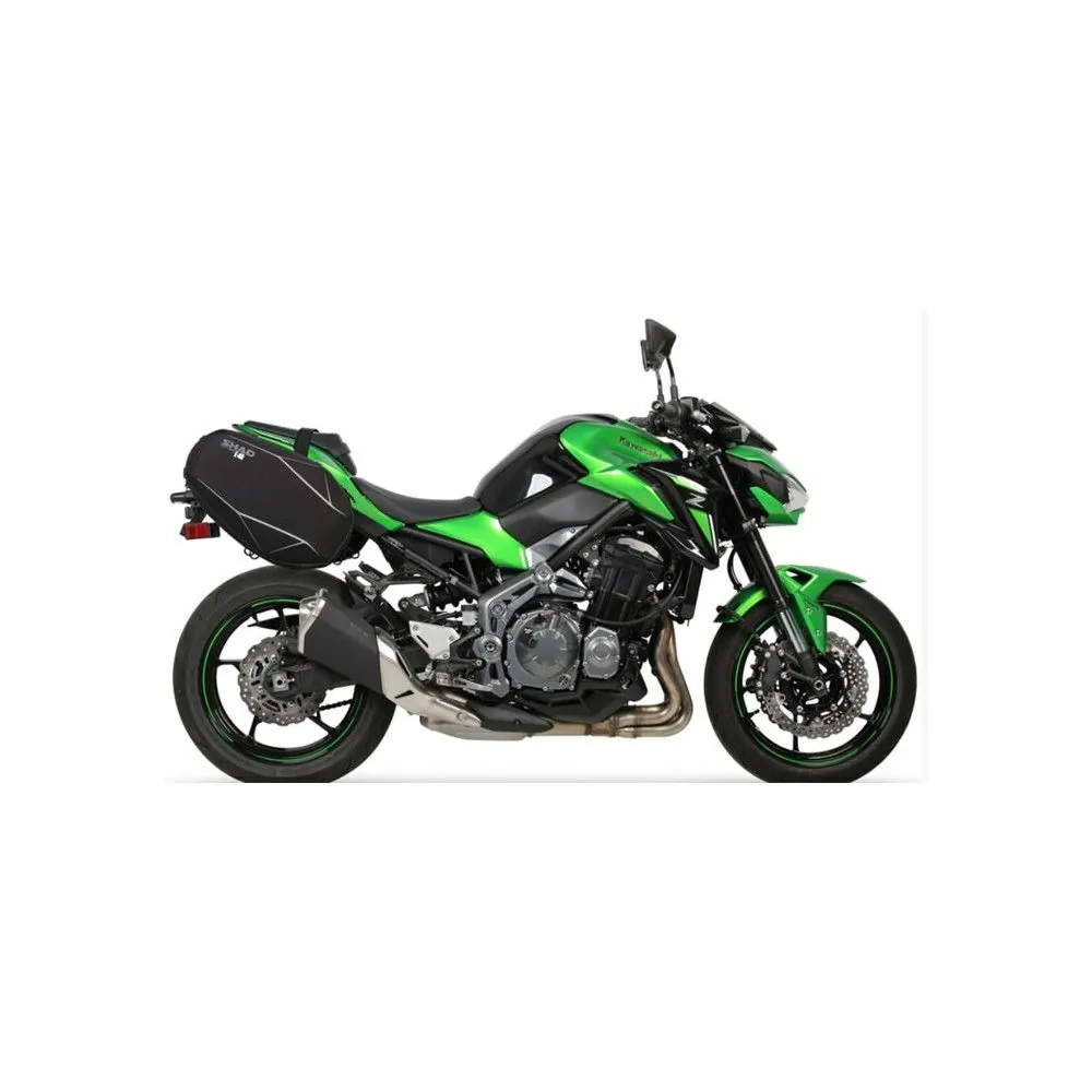 SHAD SR - support sacoches cavalières KAWASAKI Z900 / SE / 2017 2024 - K0Z997SE