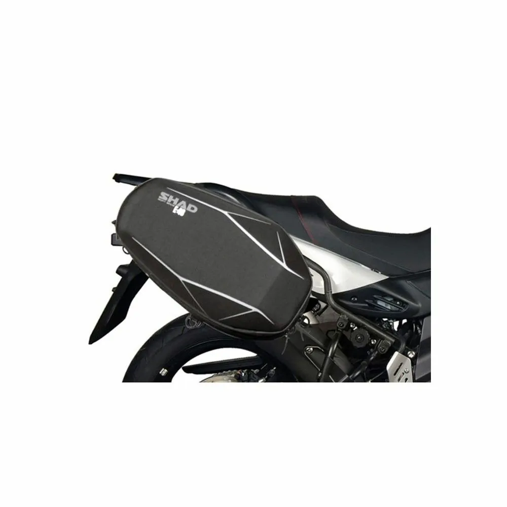 SHAD SR - support sacoches cavalières SUZUKI V-STROM 650 / XT / 2012 2016 - S0VS62SE