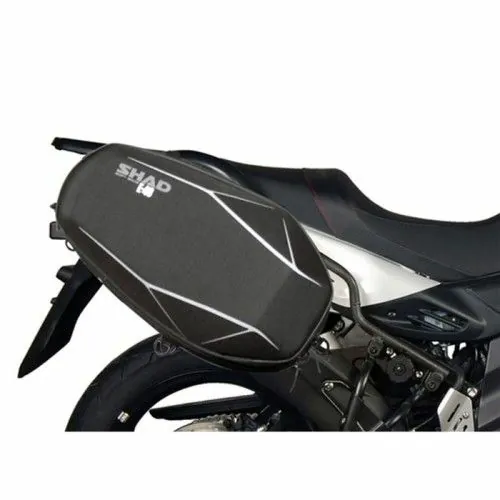 SHAD SR - support sacoches cavalières SUZUKI V-STROM 650 / XT / 2012 2016 - S0VS62SE