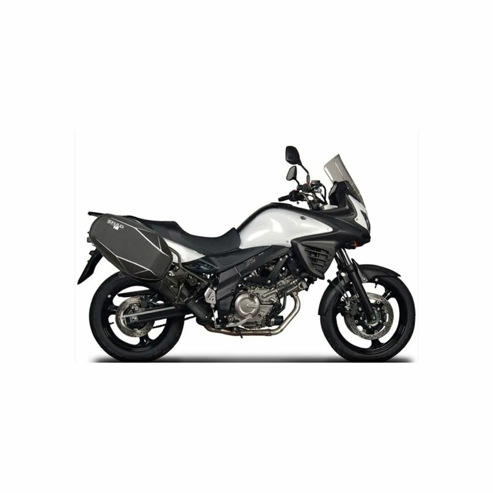 SHAD SR - support sacoches cavalières SUZUKI V-STROM 650 / XT / 2012 2016 - S0VS62SE