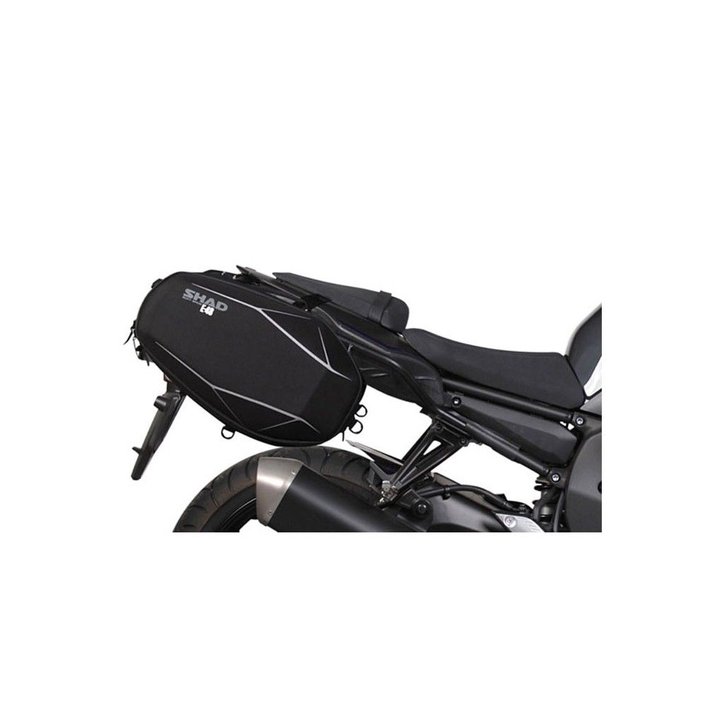 shad side bag holder side bags support yamaha fazer fz8 2010 2016 y0fz80se