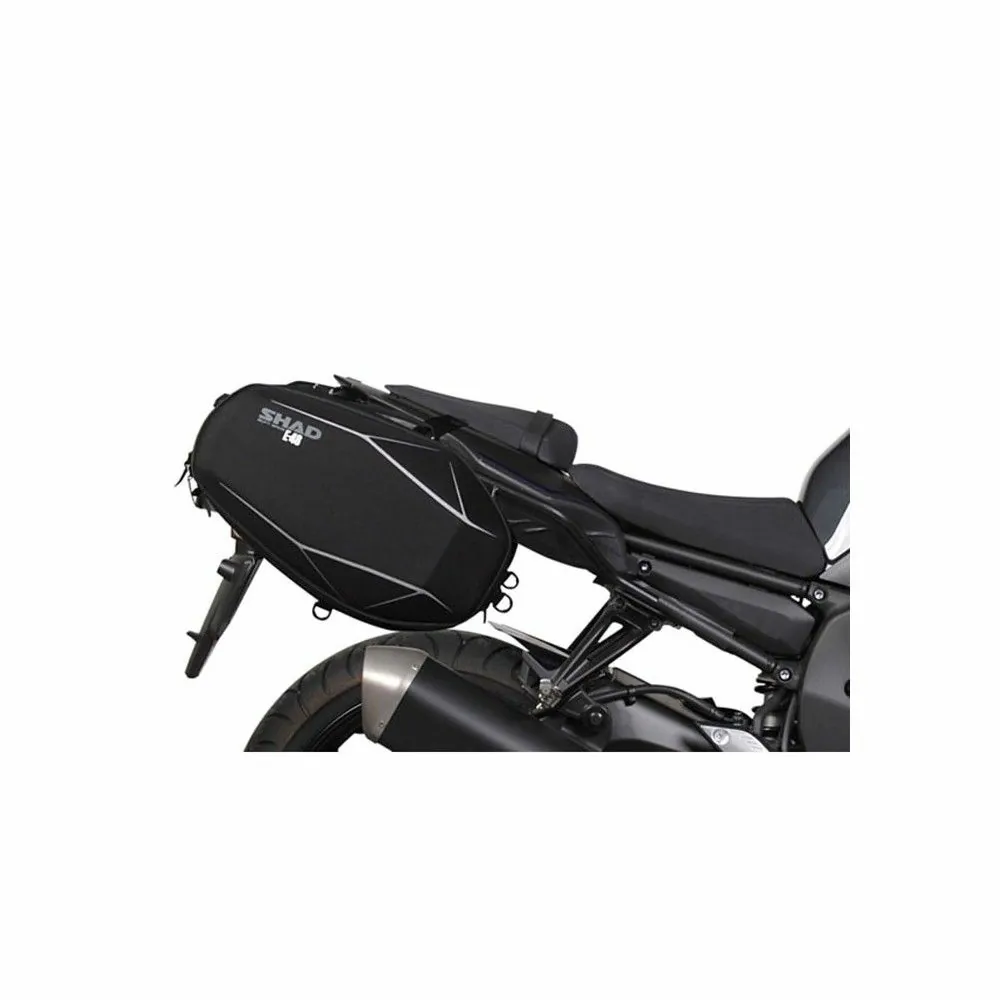SHAD SR - support sacoches cavalières YAMAHA FAZER FZ8 / 2010 2016 - Y0FZ80SE