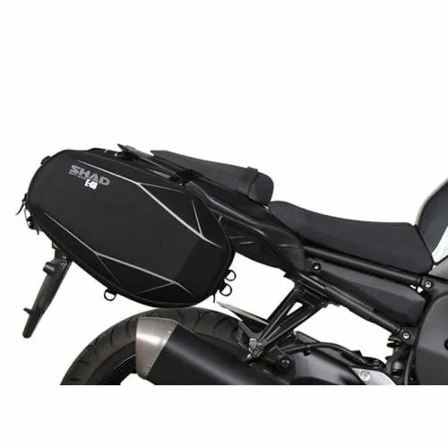 SHAD SR - support sacoches cavalières YAMAHA FAZER FZ8 / 2010 2016 - Y0FZ80SE